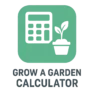 Grow a garden calculator
